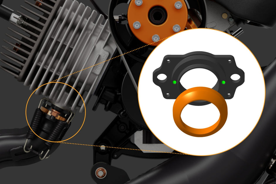Vittorazi Moster 185 Plus - Dual Start