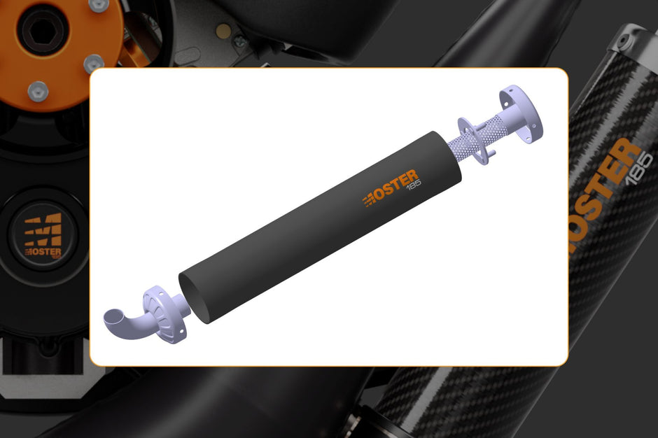 Vittorazi Moster 185 Plus - Dual Start