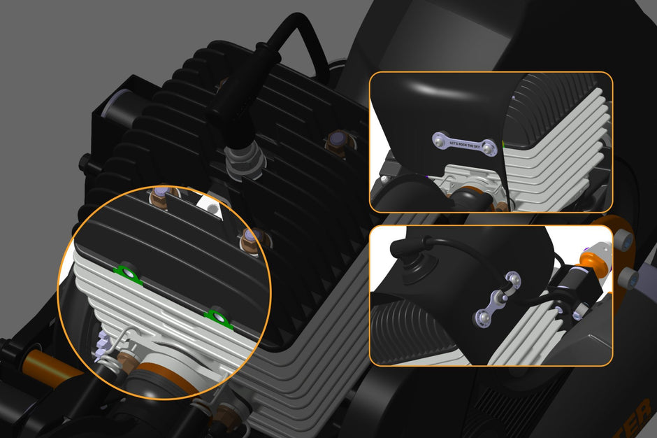 Vittorazi Moster 185 Plus - Dual Start