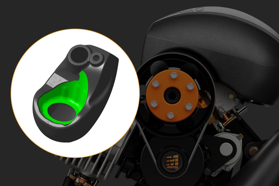 Vittorazi Moster 185 Plus - Dual Start
