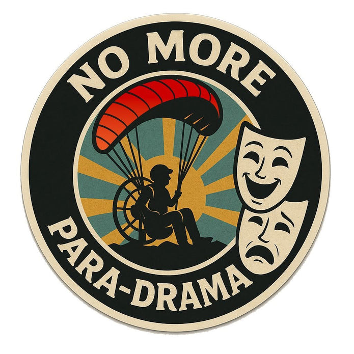 Fun Sticker - No More Para-Drama