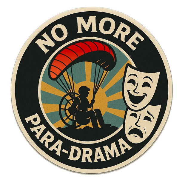 Fun Sticker - No More Para-Drama